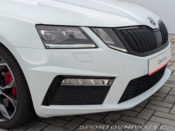 Škoda Octavia RS 2.0 TSI / 180 kW RS 2018