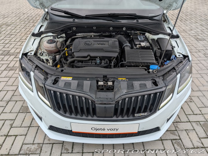Škoda Octavia RS 2.0 TSI / 180 kW RS 2018