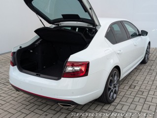 Škoda Octavia RS 2.0 TSI / 180 kW RS 2018