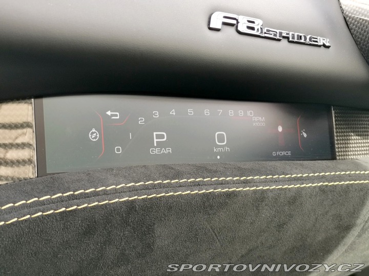 Ferrari F8 Spider *Lift*360°*Carbon 2023
