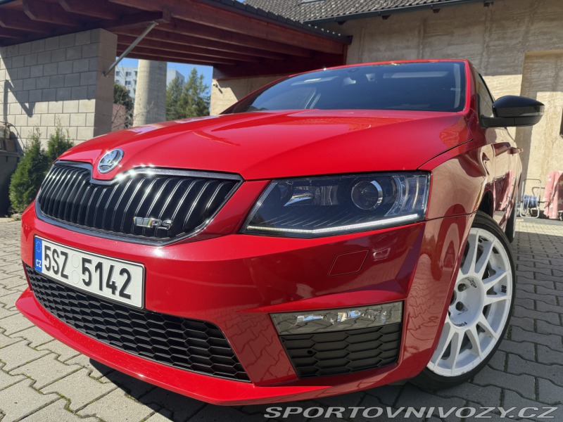 Škoda Octavia RS 2.0TSI 235KW
