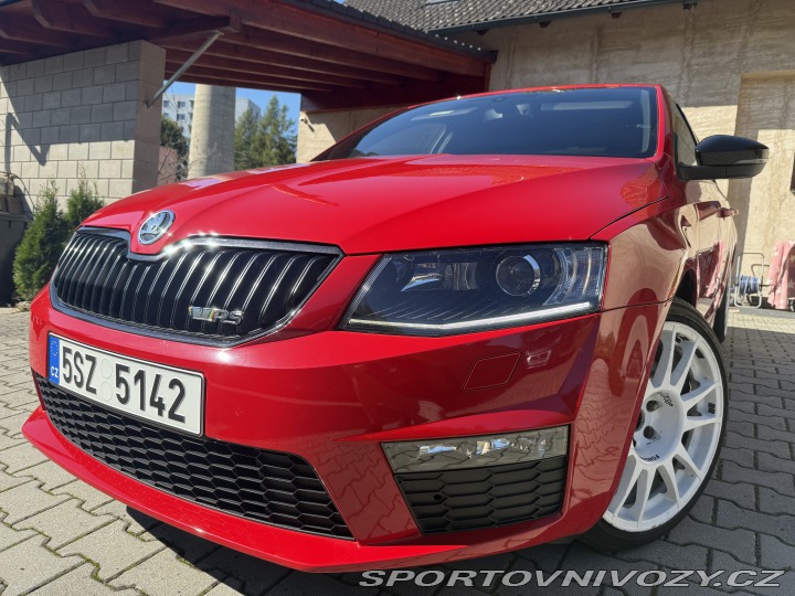 Škoda Octavia RS 2.0TSI 235KW 2015