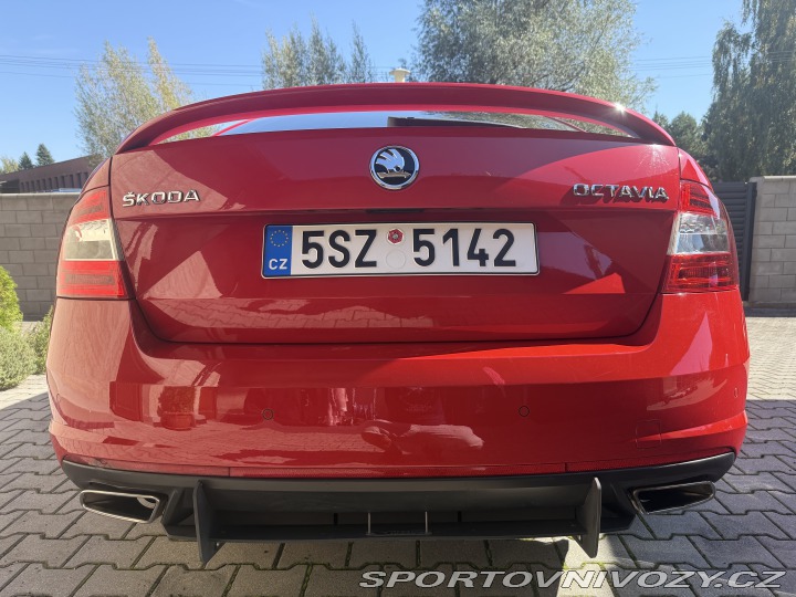 Škoda Octavia RS 2.0TSI 235KW 2015