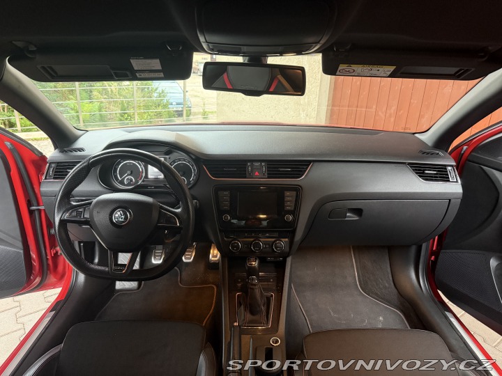 Škoda Octavia RS 2.0TSI 350PS 2015
