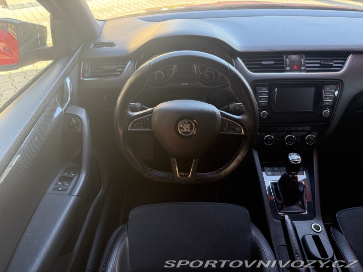 Škoda Octavia RS 2.0TSI 235KW 2015
