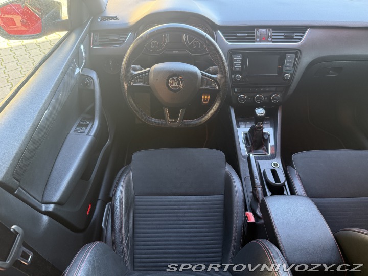 Škoda Octavia RS 2.0TSI 235KW 2015