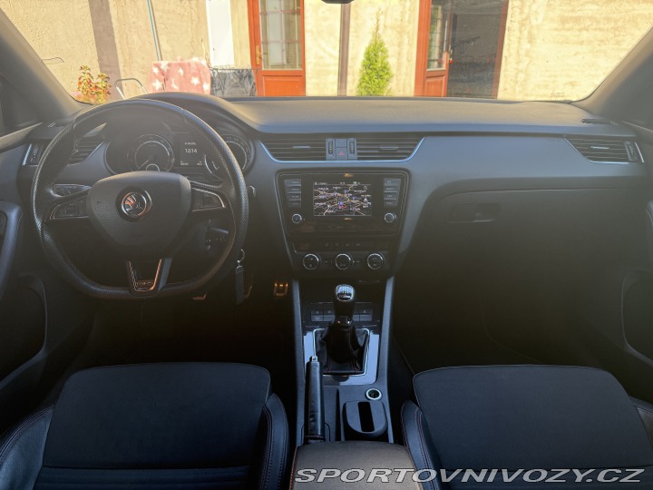 Škoda Octavia RS 2.0TSI 235KW 2015