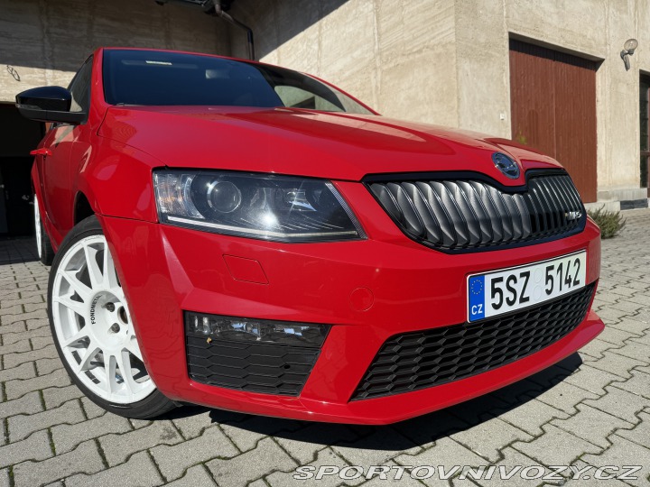 Škoda Octavia RS 2.0TSI 235KW 2015