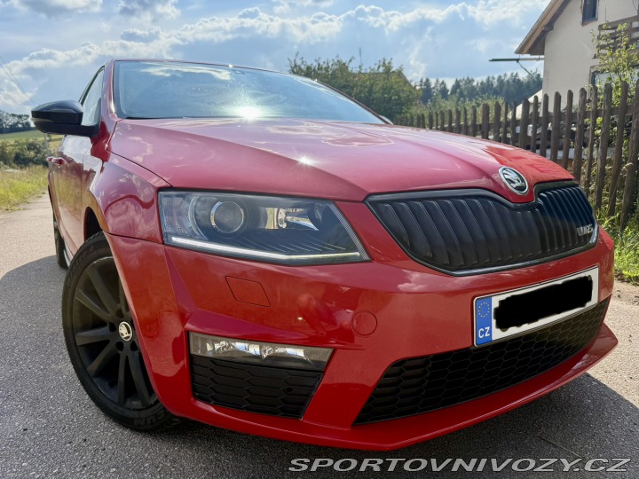 Škoda Octavia RS 2.0TSI 350PS 2015