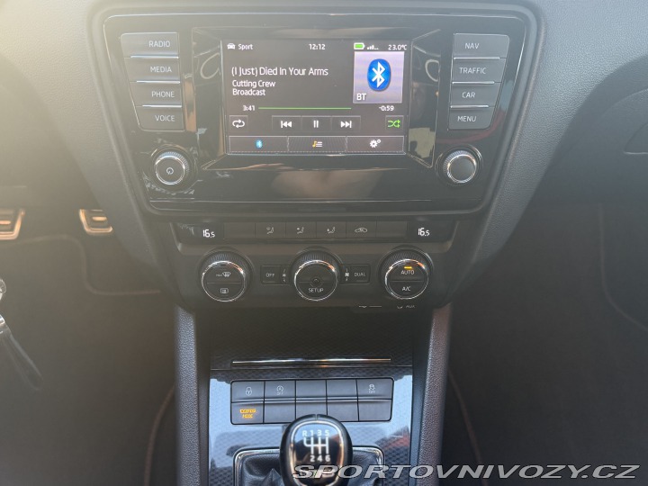 Škoda Octavia RS 2.0TSI 235KW 2015