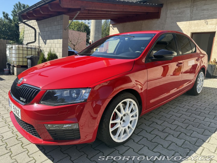 Škoda Octavia RS 2.0TSI 235KW 2015