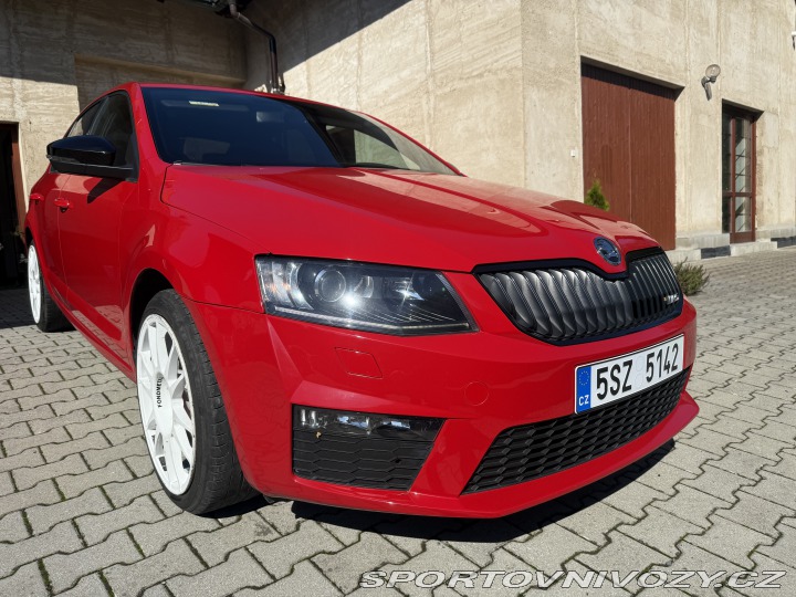 Škoda Octavia RS 2.0TSI 235KW 2015