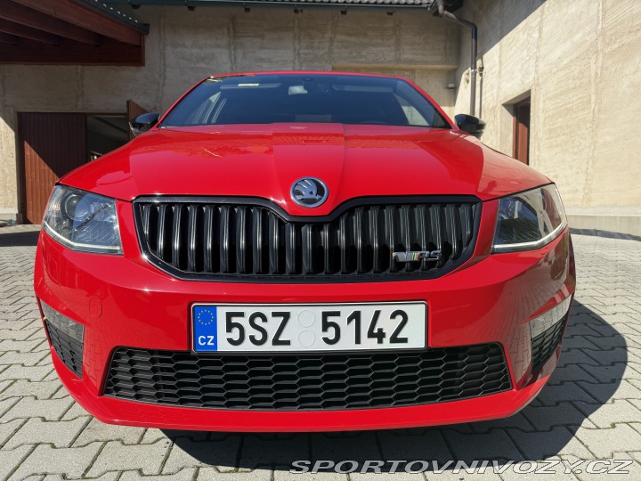 Škoda Octavia RS 2.0TSI 235KW 2015