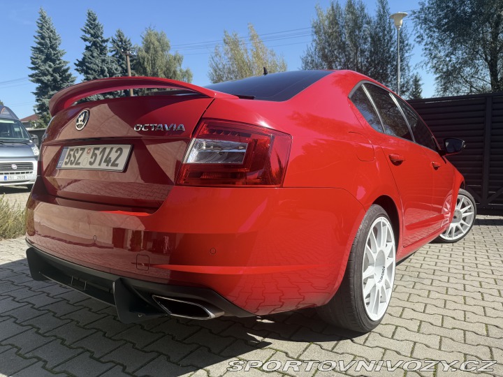 Škoda Octavia RS 2.0TSI 235KW 2015