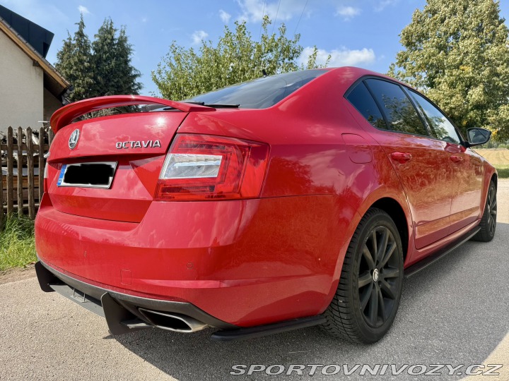 Škoda Octavia RS 2.0TSI 350PS 2015