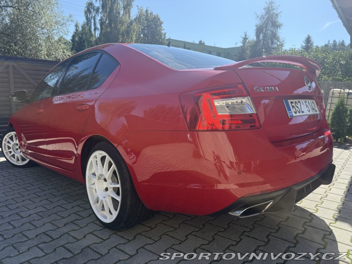 Škoda Octavia RS 2.0TSI 235KW 2015