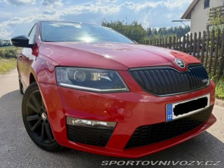 Škoda Octavia RS 2.0TSI 350PS 2015