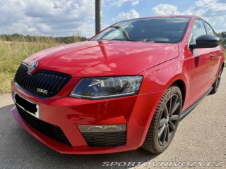 Škoda Octavia RS 2.0TSI 350PS 2015