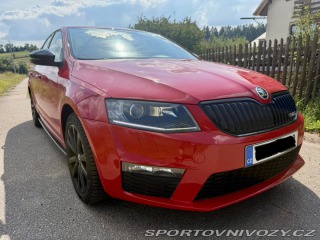 Škoda Octavia RS 2.0TSI 350PS 2015
