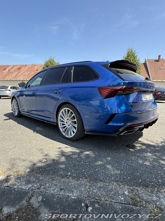 Škoda Octavia RS 2021