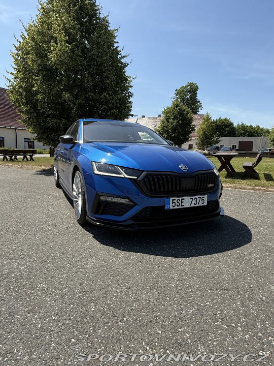 Škoda Octavia RS 2021