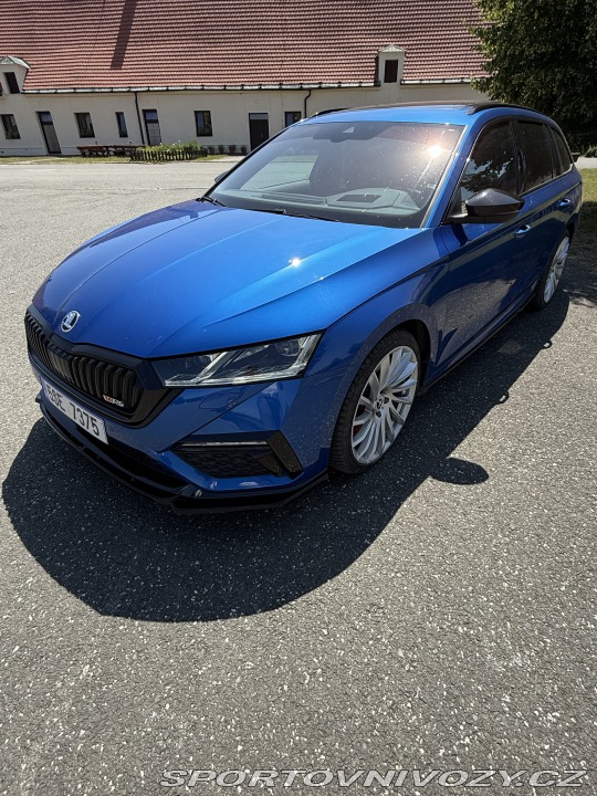 Škoda Octavia RS 2021