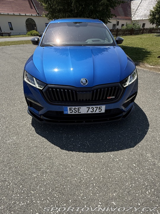 Škoda Octavia RS 2021