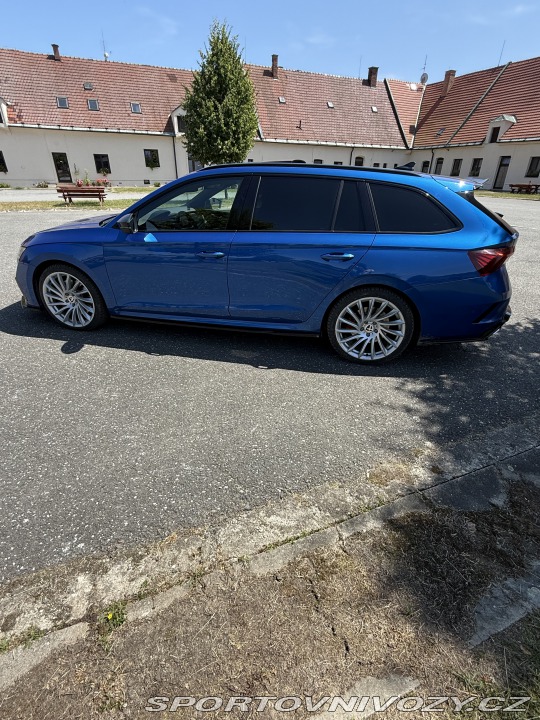 Škoda Octavia RS 2021