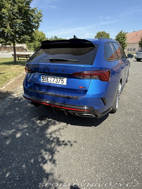 Škoda Octavia RS 2021