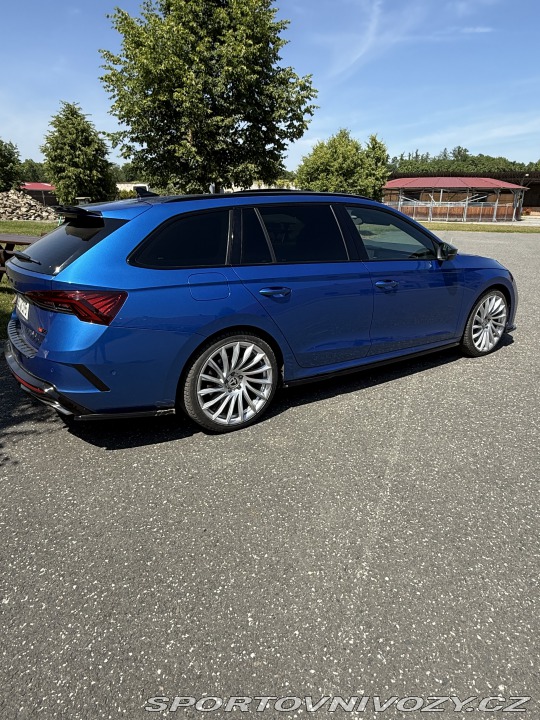 Škoda Octavia RS 2021