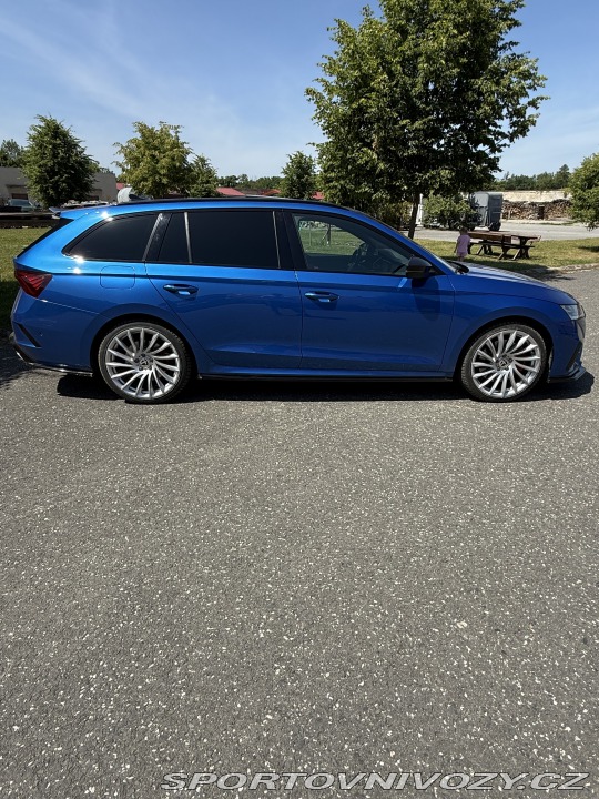 Škoda Octavia RS 2021