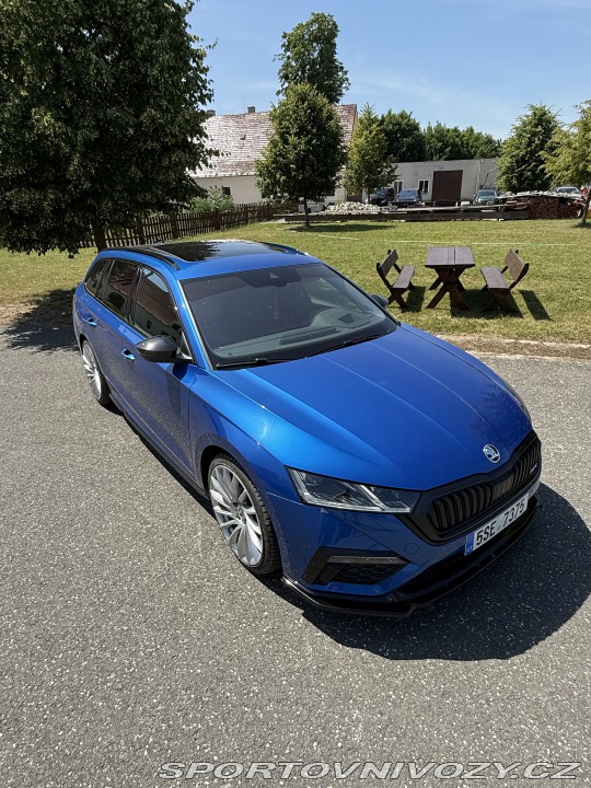 Škoda Octavia RS 2021