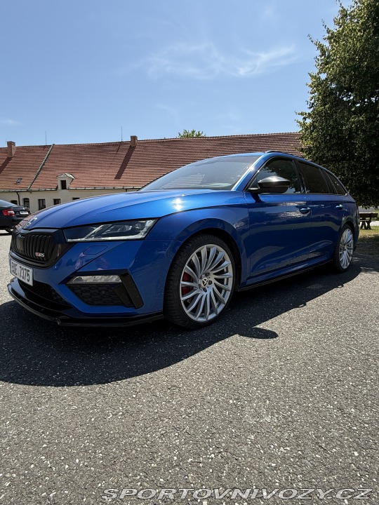 Škoda Octavia RS 2021