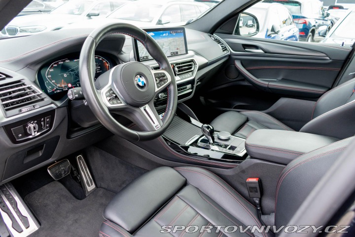 BMW X4 ///M40d xDrive *REZERVACE 2022