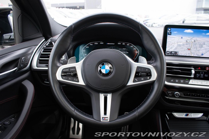 BMW X4 ///M40d xDrive *REZERVACE 2022