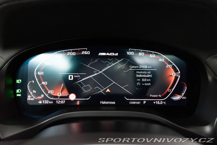 BMW X4 ///M40d xDrive *REZERVACE 2022