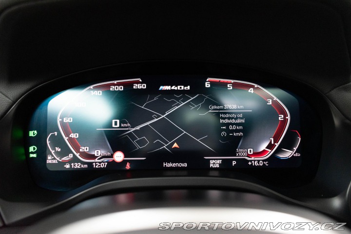 BMW X4 ///M40d xDrive *REZERVACE 2022