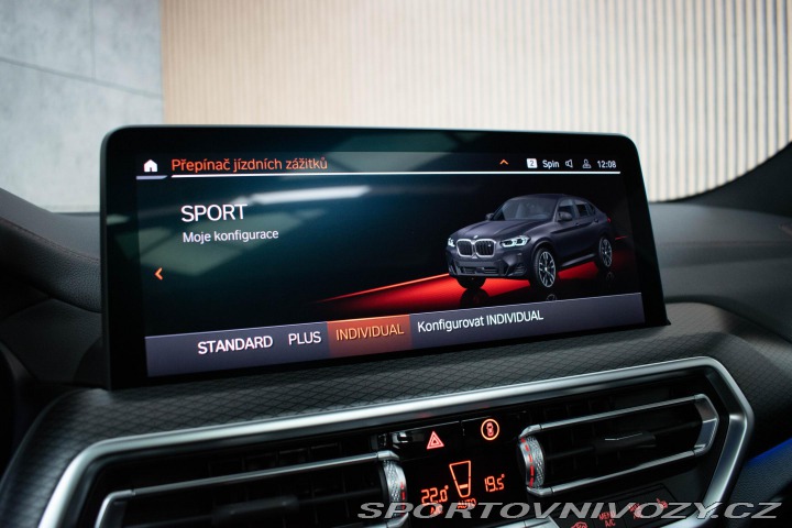 BMW X4 ///M40d xDrive *REZERVACE 2022