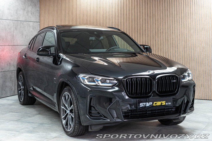 BMW X4 ///M40d xDrive *REZERVACE 2022