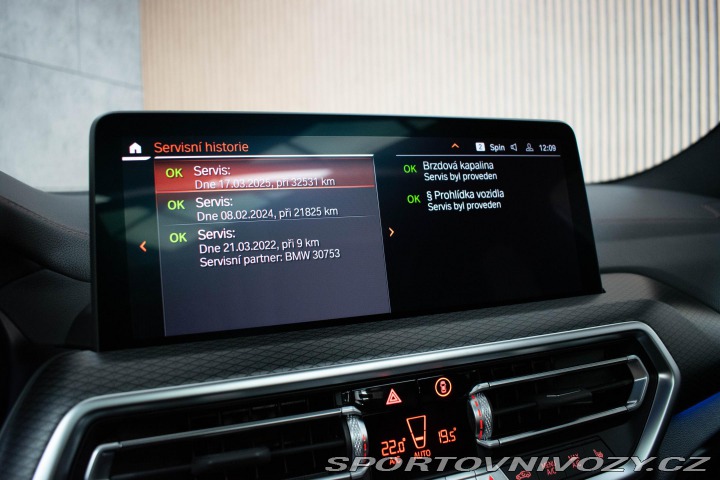 BMW X4 ///M40d xDrive *REZERVACE 2022