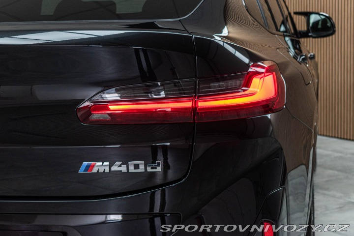 BMW X4 ///M40d xDrive *REZERVACE 2022