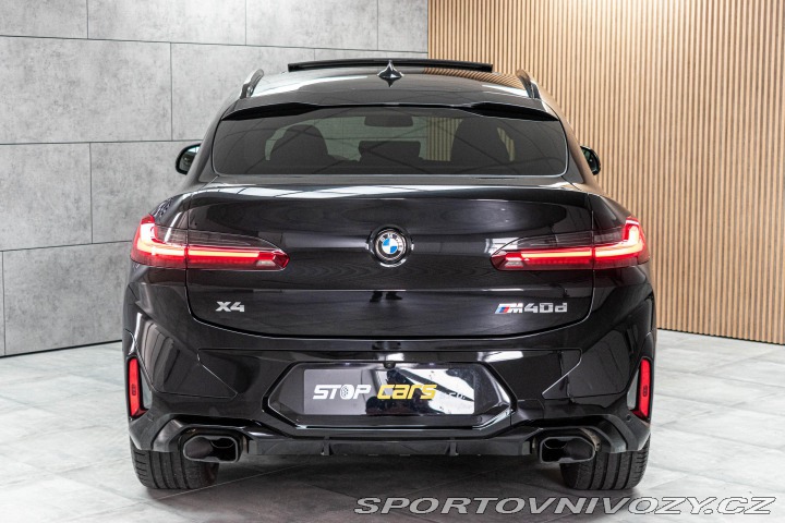 BMW X4 ///M40d xDrive *REZERVACE 2022