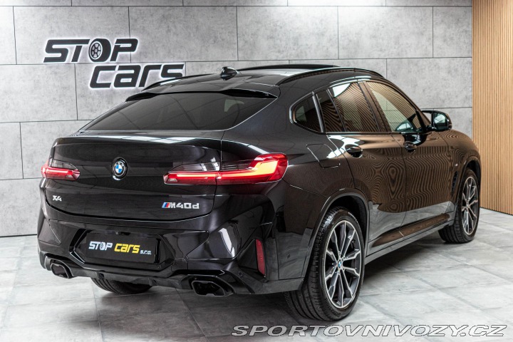 BMW X4 ///M40d xDrive *REZERVACE 2022