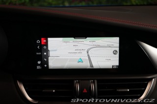 Alfa Romeo Giulia COMPETIZIONE*H/K*LED*ZÁRU 2023