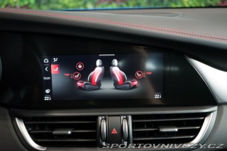 Alfa Romeo Giulia COMPETIZIONE*H/K*LED*ZÁRU 2023