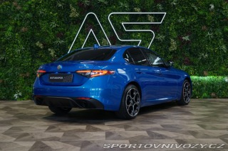 Alfa Romeo Giulia COMPETIZIONE*H/K*LED*ZÁRU 2023