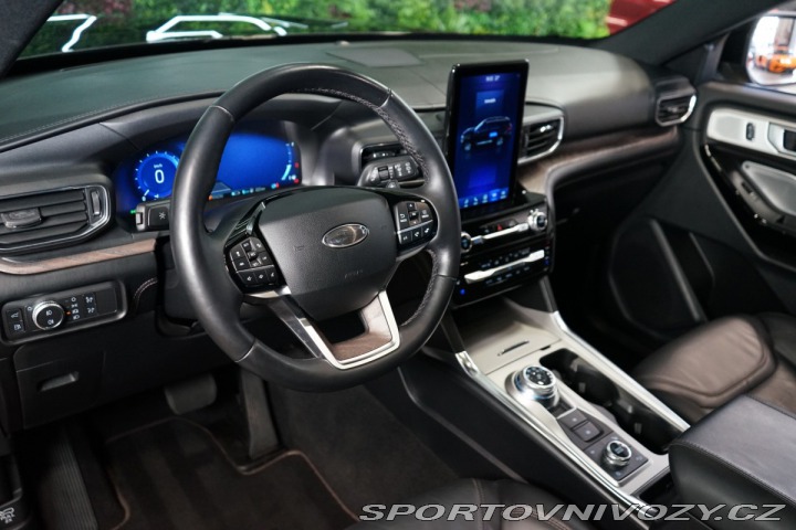 Ford Ostatní modely Explorer 3.0*PLATINUM*PHEV*PANO*36 2021