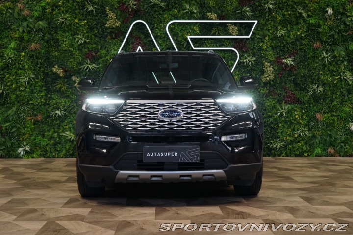 Ford Ostatní modely Explorer 3.0*PLATINUM*PHEV*PANO*36 2021