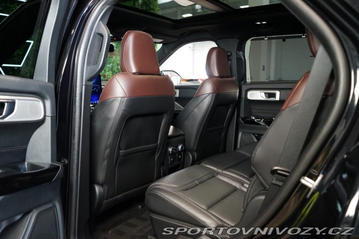 Ford Ostatní modely Explorer 3.0*PLATINUM*PHEV*PANO*36 2021