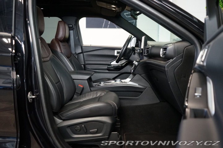 Ford Ostatní modely Explorer 3.0*PLATINUM*PHEV*PANO*36 2021